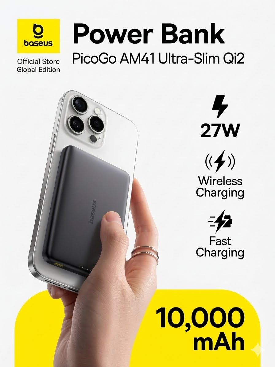 Baseus PicoGo Ultra-Slim Magnetic PowerBank