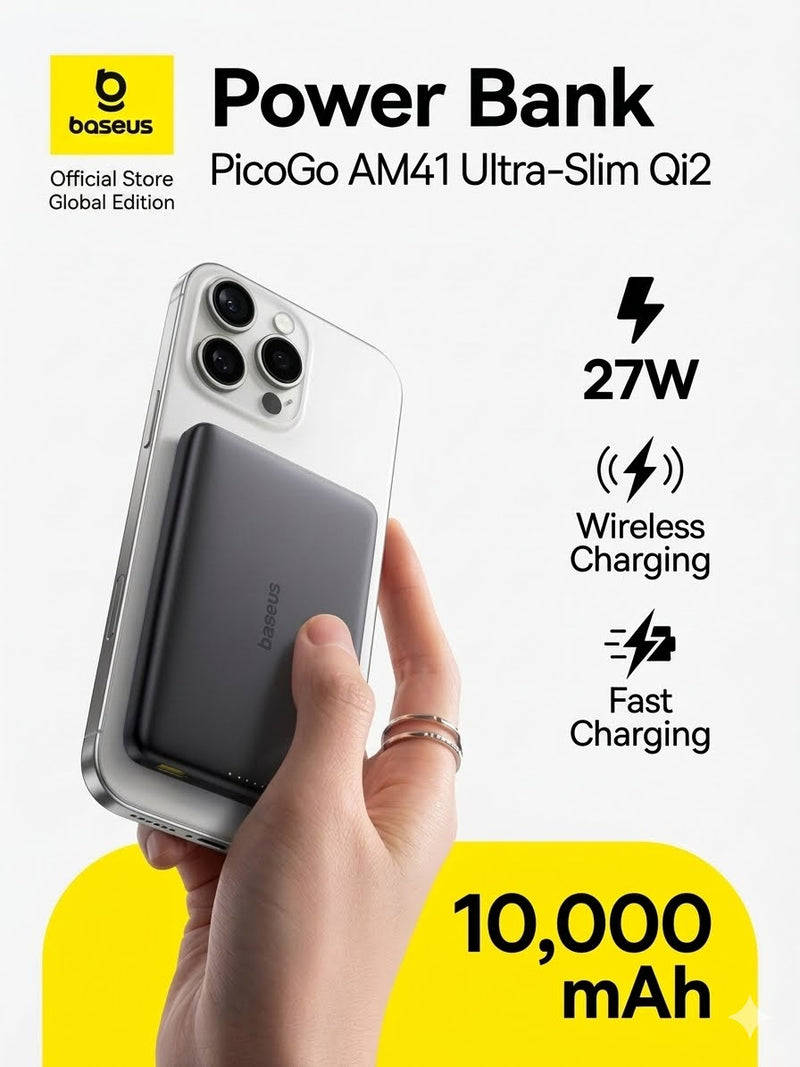 Baseus PicoGo Ultra-Slim Magnetic PowerBank